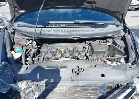 2007 Honda Civic Ex из США, поврежденный, VIN 2HGFG12847H508171